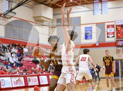 Thumbnail 1 in Bloomington North v Fishers (Fishers Holiday Classic)  photogallery.