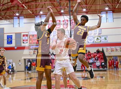 Thumbnail 2 in Bloomington North v Fishers (Fishers Holiday Classic)  photogallery.