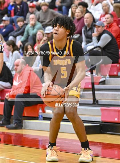 Thumbnail 1 in Bloomington North v Fishers (Fishers Holiday Classic)  photogallery.