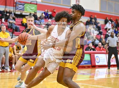 Thumbnail 3 in Bloomington North v Fishers (Fishers Holiday Classic)  photogallery.