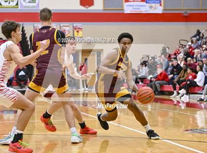 Thumbnail 2 in Bloomington North v Fishers (Fishers Holiday Classic)  photogallery.