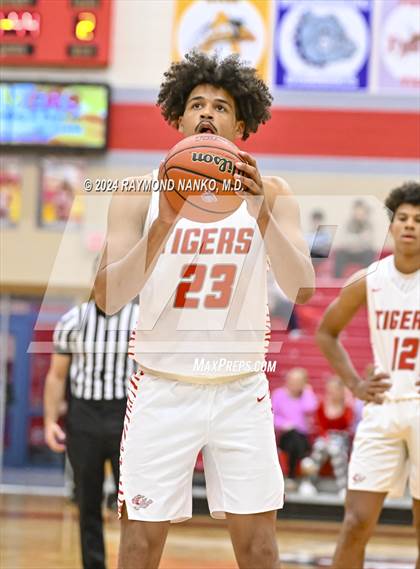 Thumbnail 1 in Bloomington North v Fishers (Fishers Holiday Classic)  photogallery.