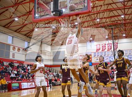 Thumbnail 1 in Bloomington North v Fishers (Fishers Holiday Classic)  photogallery.