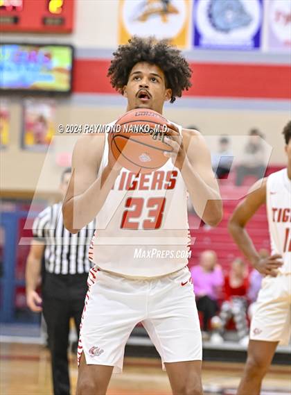 Thumbnail 2 in Bloomington North v Fishers (Fishers Holiday Classic)  photogallery.