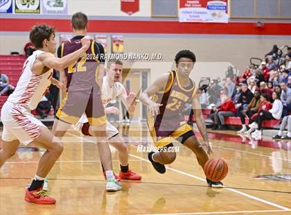 Thumbnail 3 in Bloomington North v Fishers (Fishers Holiday Classic)  photogallery.