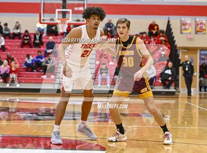 Thumbnail 2 in Bloomington North v Fishers (Fishers Holiday Classic)  photogallery.