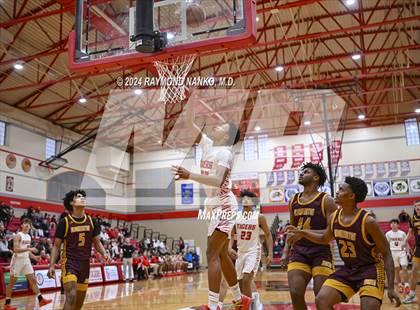 Thumbnail 3 in Bloomington North v Fishers (Fishers Holiday Classic)  photogallery.