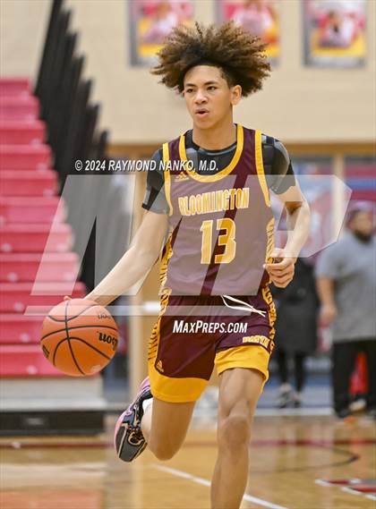 Thumbnail 1 in Bloomington North v Fishers (Fishers Holiday Classic)  photogallery.