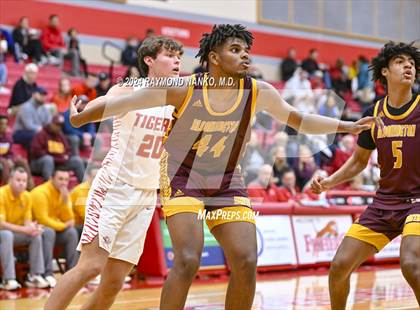 Thumbnail 2 in Bloomington North v Fishers (Fishers Holiday Classic)  photogallery.
