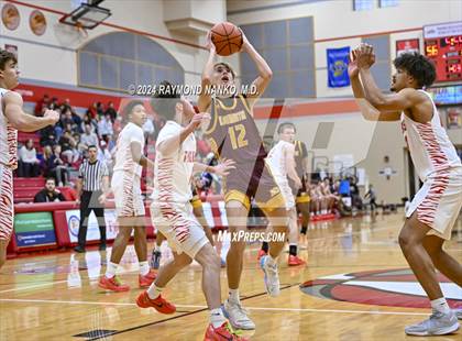 Thumbnail 3 in Bloomington North v Fishers (Fishers Holiday Classic)  photogallery.