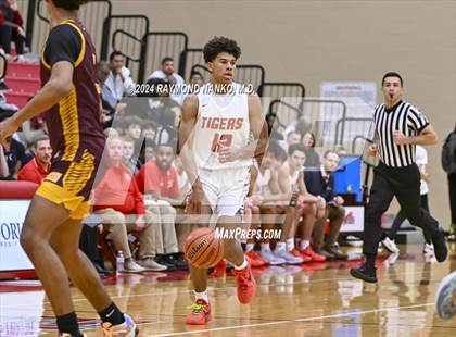 Thumbnail 2 in Bloomington North v Fishers (Fishers Holiday Classic)  photogallery.