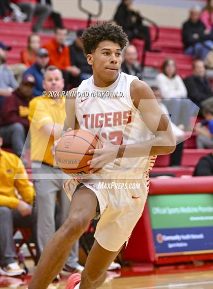 Thumbnail 1 in Bloomington North v Fishers (Fishers Holiday Classic)  photogallery.