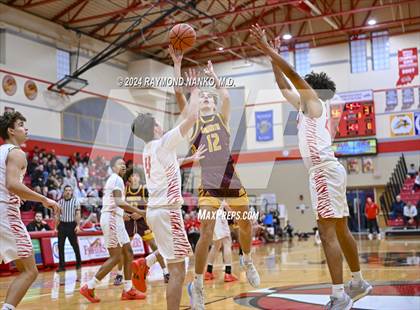 Thumbnail 2 in Bloomington North v Fishers (Fishers Holiday Classic)  photogallery.