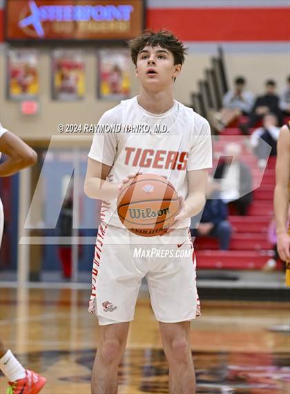 Thumbnail 1 in Bloomington North v Fishers (Fishers Holiday Classic)  photogallery.