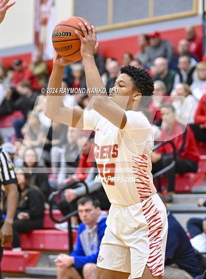 Thumbnail 1 in Bloomington North v Fishers (Fishers Holiday Classic)  photogallery.