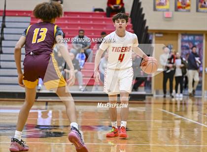 Thumbnail 3 in Bloomington North v Fishers (Fishers Holiday Classic)  photogallery.