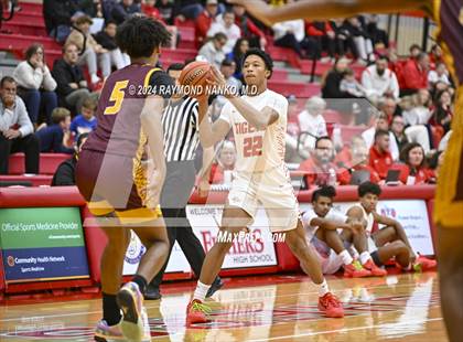 Thumbnail 1 in Bloomington North v Fishers (Fishers Holiday Classic)  photogallery.