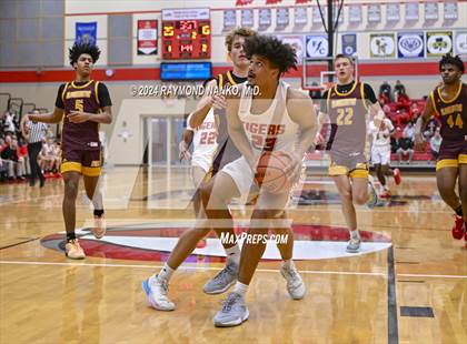 Thumbnail 1 in Bloomington North v Fishers (Fishers Holiday Classic)  photogallery.