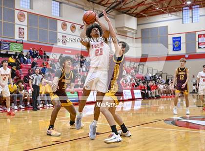 Thumbnail 1 in Bloomington North v Fishers (Fishers Holiday Classic)  photogallery.