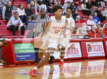 Thumbnail 1 in Bloomington North v Fishers (Fishers Holiday Classic)  photogallery.