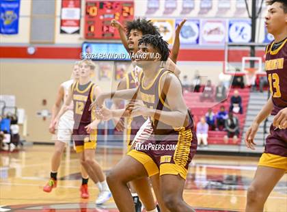 Thumbnail 2 in Bloomington North v Fishers (Fishers Holiday Classic)  photogallery.
