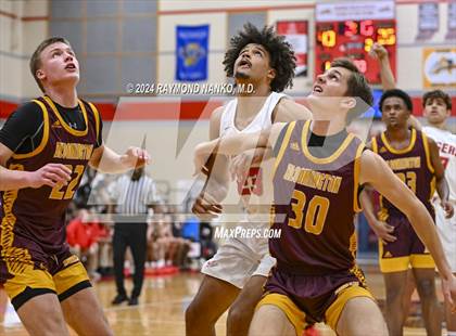 Thumbnail 1 in Bloomington North v Fishers (Fishers Holiday Classic)  photogallery.