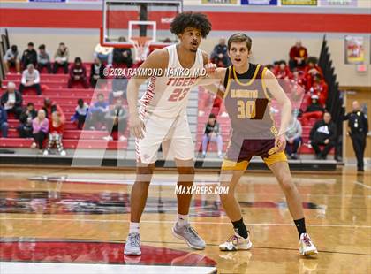 Thumbnail 1 in Bloomington North v Fishers (Fishers Holiday Classic)  photogallery.