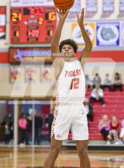 Thumbnail 1 in Bloomington North v Fishers (Fishers Holiday Classic)  photogallery.