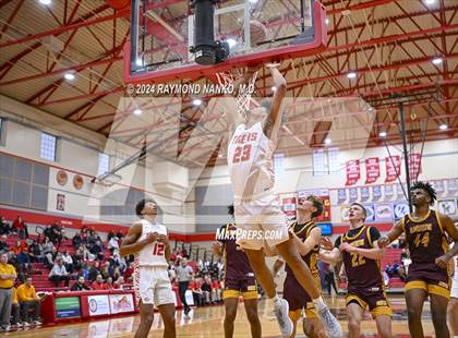 Thumbnail 2 in Bloomington North v Fishers (Fishers Holiday Classic)  photogallery.