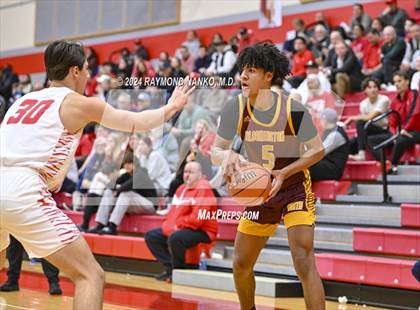 Thumbnail 2 in Bloomington North v Fishers (Fishers Holiday Classic)  photogallery.