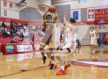 Thumbnail 2 in Bloomington North v Fishers (Fishers Holiday Classic)  photogallery.