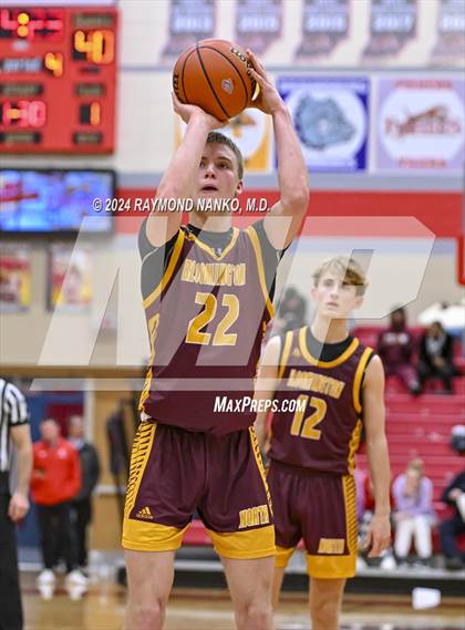 Thumbnail 2 in Bloomington North v Fishers (Fishers Holiday Classic)  photogallery.