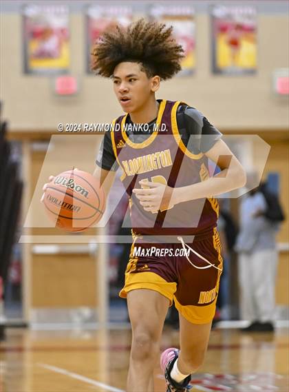 Thumbnail 3 in Bloomington North v Fishers (Fishers Holiday Classic)  photogallery.
