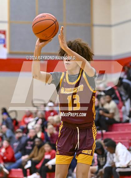 Thumbnail 2 in Bloomington North v Fishers (Fishers Holiday Classic)  photogallery.