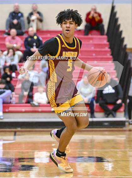 Thumbnail 1 in Bloomington North v Fishers (Fishers Holiday Classic)  photogallery.