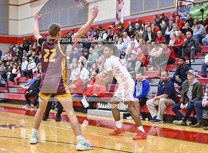 Thumbnail 3 in Bloomington North v Fishers (Fishers Holiday Classic)  photogallery.