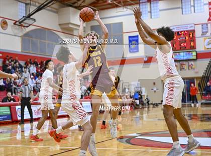 Thumbnail 1 in Bloomington North v Fishers (Fishers Holiday Classic)  photogallery.