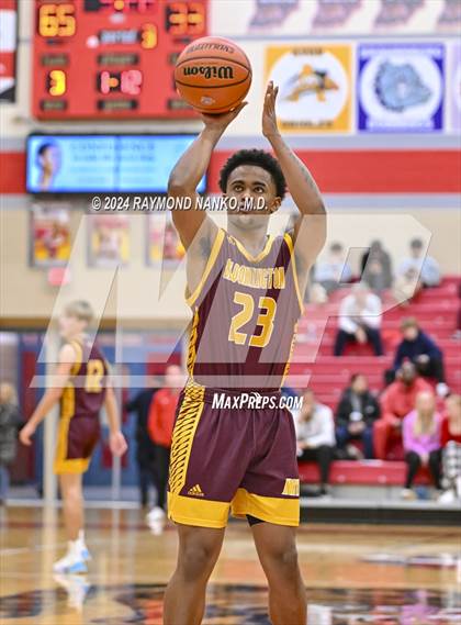 Thumbnail 1 in Bloomington North v Fishers (Fishers Holiday Classic)  photogallery.