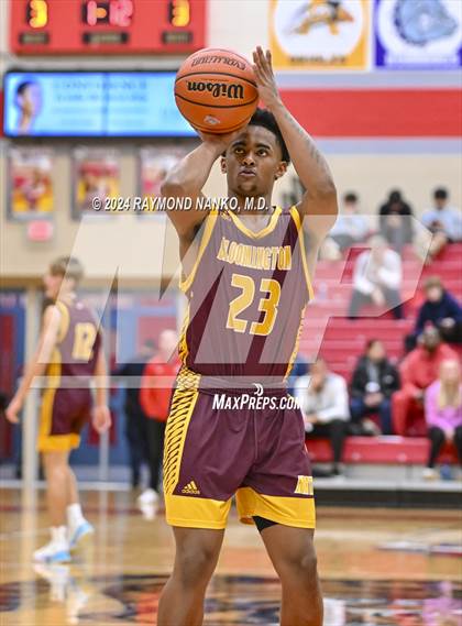 Thumbnail 3 in Bloomington North v Fishers (Fishers Holiday Classic)  photogallery.