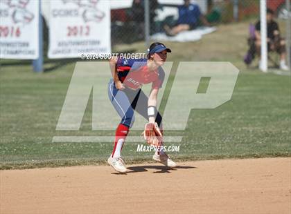 Thumbnail 2 in JSerra Catholic @ Great Oak (CIF SS D1 Quarterfinals) photogallery.