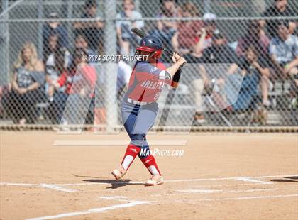 Thumbnail 3 in JSerra Catholic @ Great Oak (CIF SS D1 Quarterfinals) photogallery.