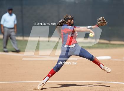 Thumbnail 1 in JSerra Catholic @ Great Oak (CIF SS D1 Quarterfinals) photogallery.