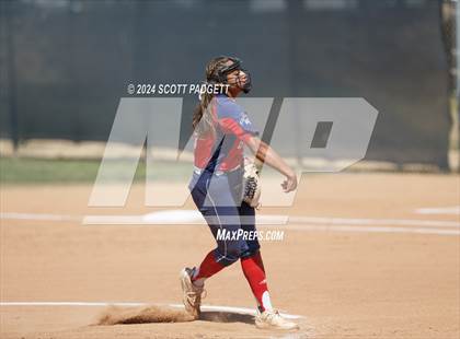 Thumbnail 2 in JSerra Catholic @ Great Oak (CIF SS D1 Quarterfinals) photogallery.