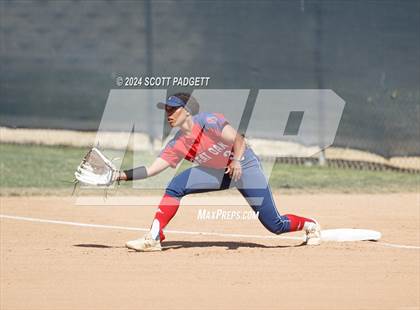 Thumbnail 1 in JSerra Catholic @ Great Oak (CIF SS D1 Quarterfinals) photogallery.