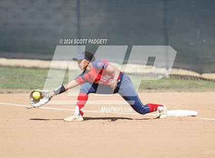 Thumbnail 2 in JSerra Catholic @ Great Oak (CIF SS D1 Quarterfinals) photogallery.