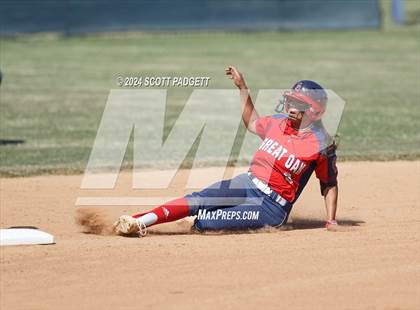 Thumbnail 2 in JSerra Catholic @ Great Oak (CIF SS D1 Quarterfinals) photogallery.