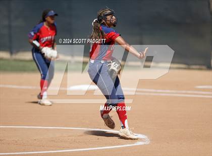 Thumbnail 1 in JSerra Catholic @ Great Oak (CIF SS D1 Quarterfinals) photogallery.
