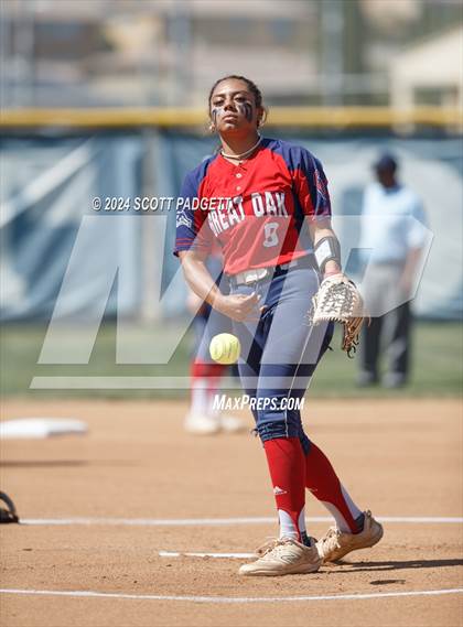 Thumbnail 3 in JSerra Catholic @ Great Oak (CIF SS D1 Quarterfinals) photogallery.