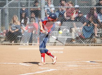 Thumbnail 2 in JSerra Catholic @ Great Oak (CIF SS D1 Quarterfinals) photogallery.