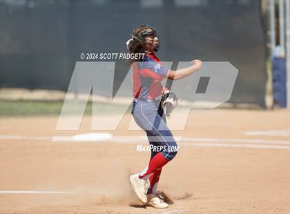 Thumbnail 1 in JSerra Catholic @ Great Oak (CIF SS D1 Quarterfinals) photogallery.